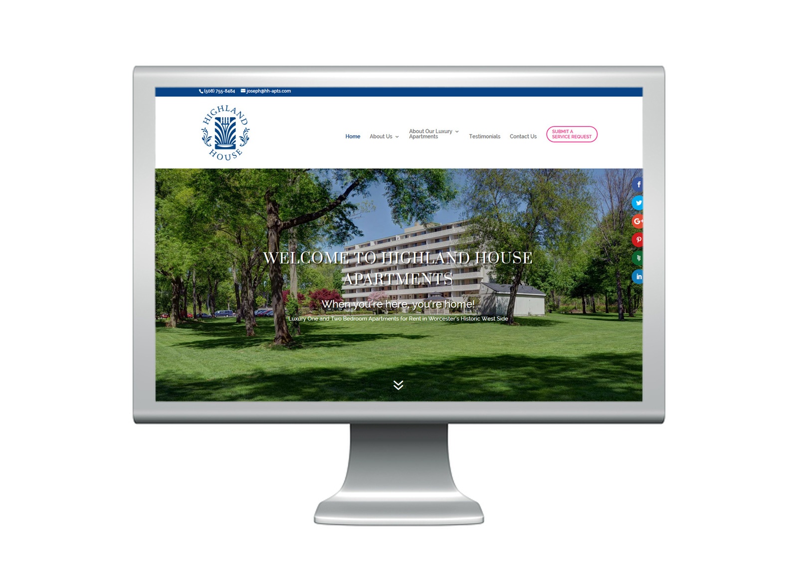 Highland House Apartments New Imagine  Designs