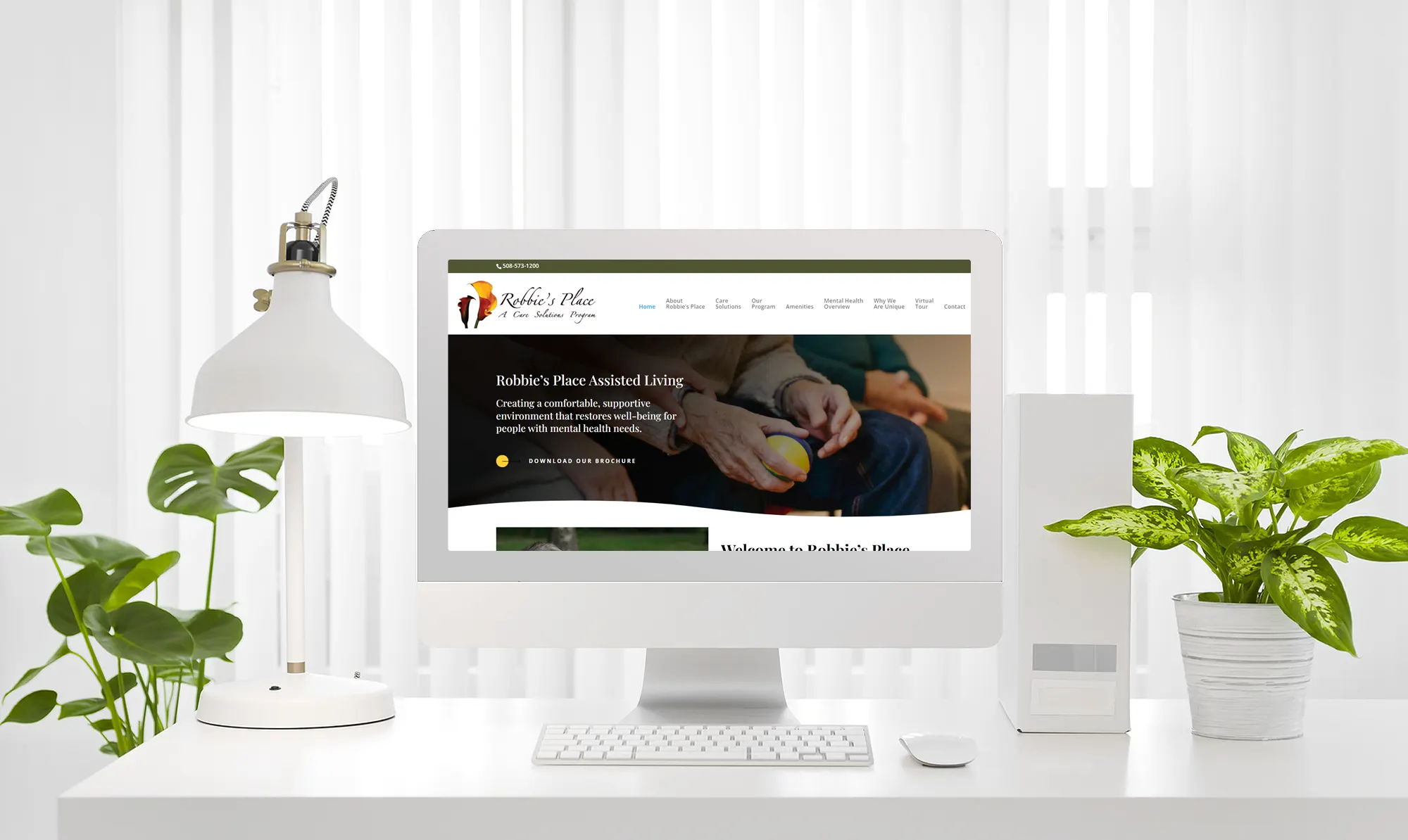 Robbies Place MA - Web Design by imagine Web Designs Worcester MA